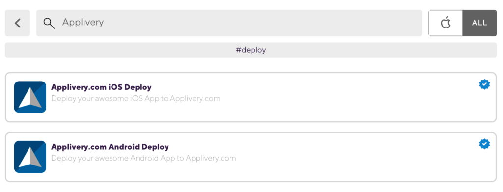 Bitrtise-verified | Applivery