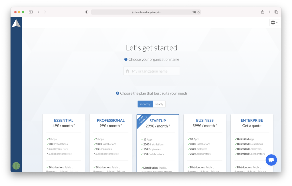 org-config | Applivery