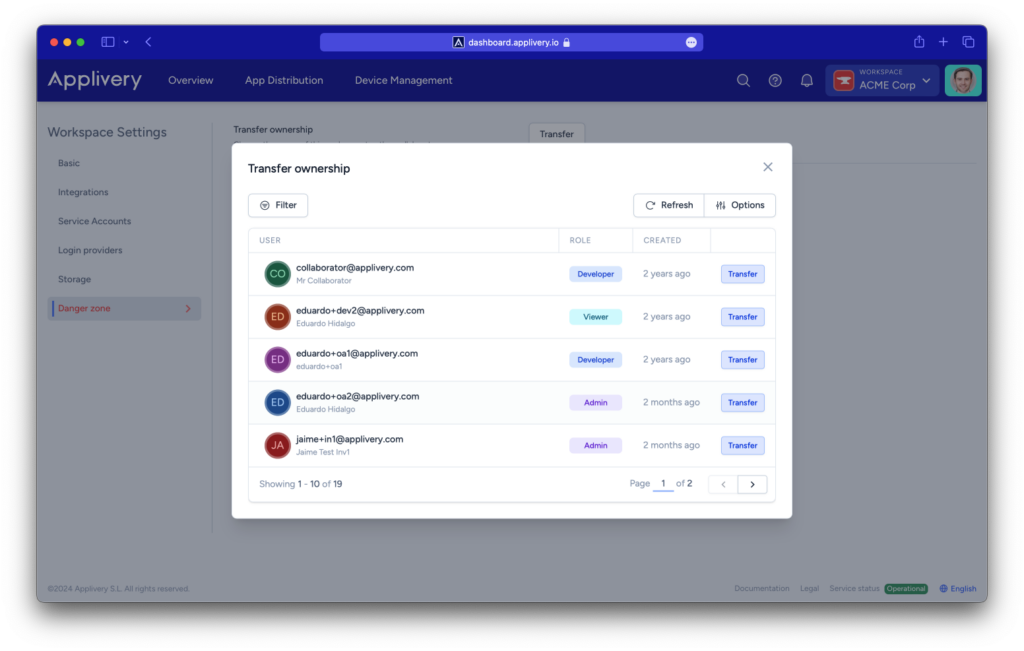 people-list | Applivery people-list