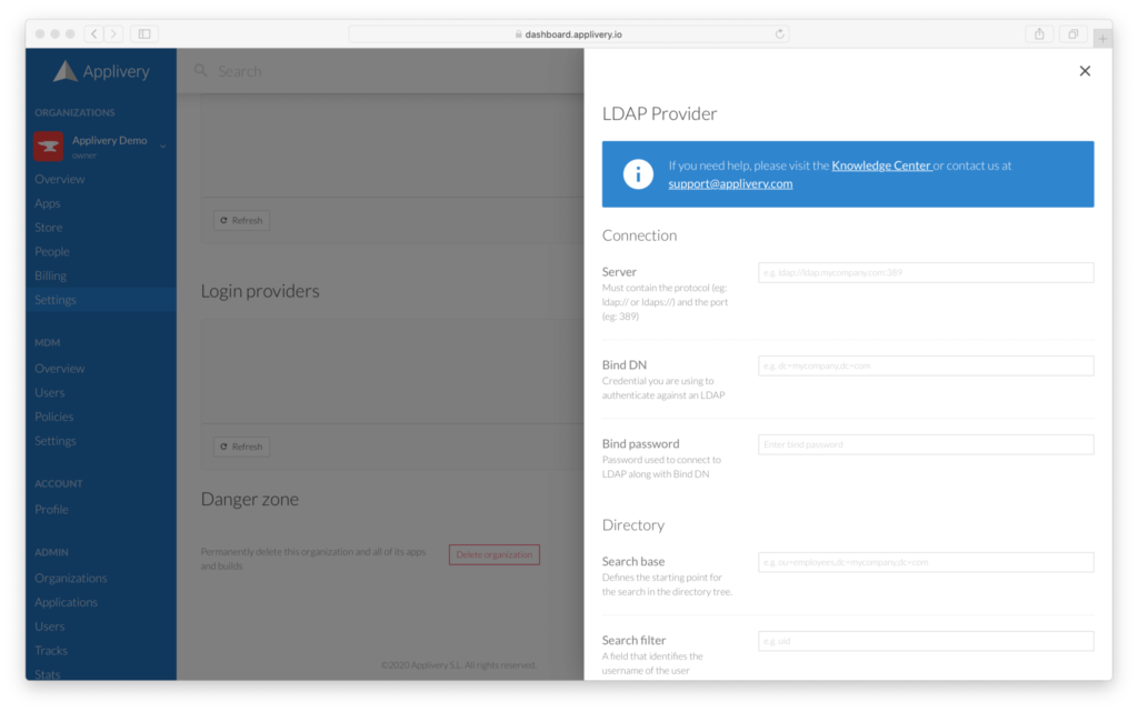 ldap | Applivery