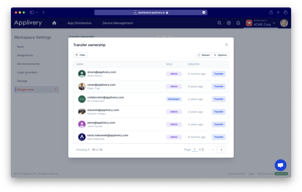 list | Applivery | Applivery