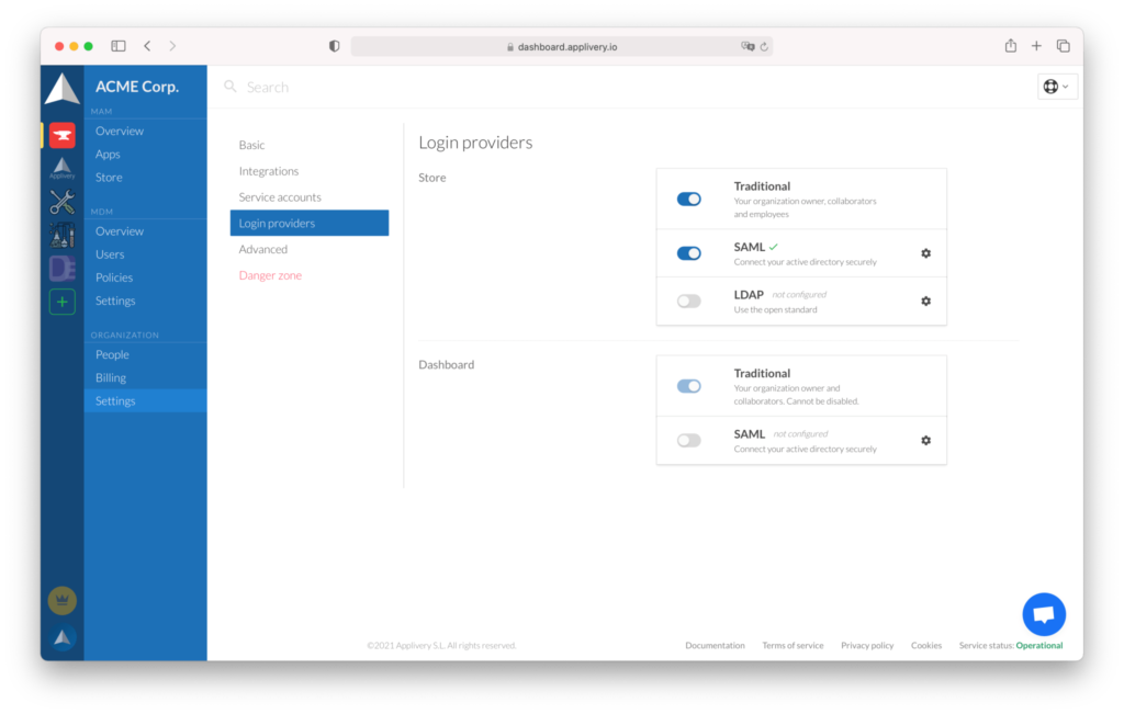 saml-configuration-1 | Applivery
