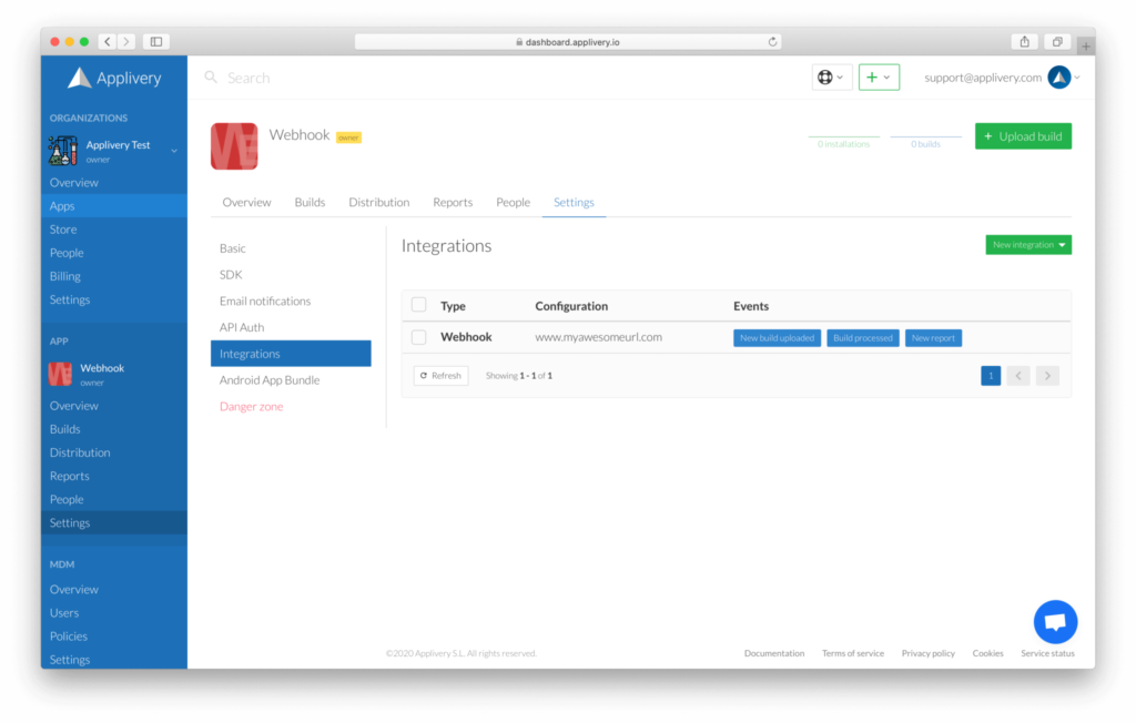 webhook-004 | Applivery | Applivery