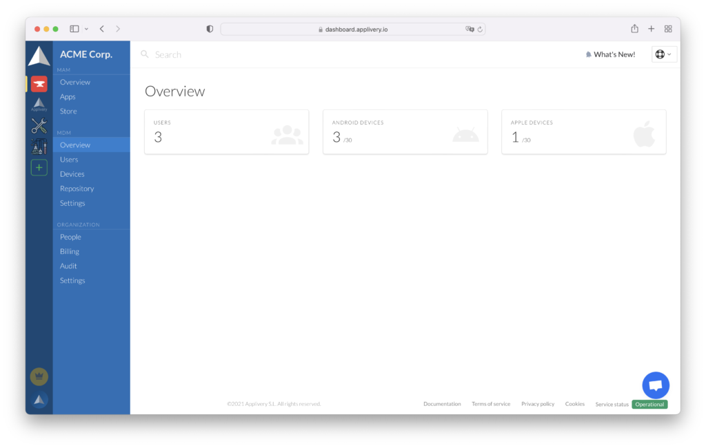 applivery-mdm-overview | Applivery