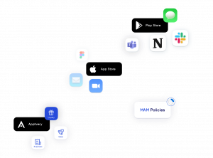 mdm mam app distribution platform