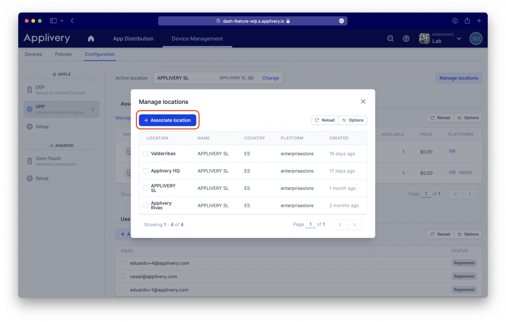 applivery-vpp-associate | Applivery | Applivery