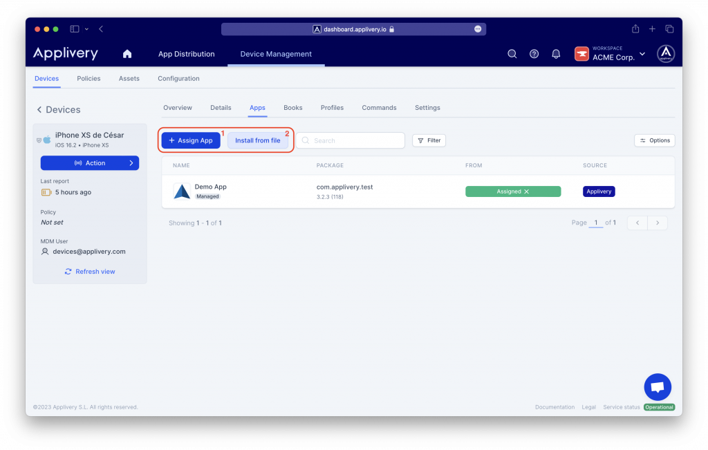install-app | Applivery | Applivery