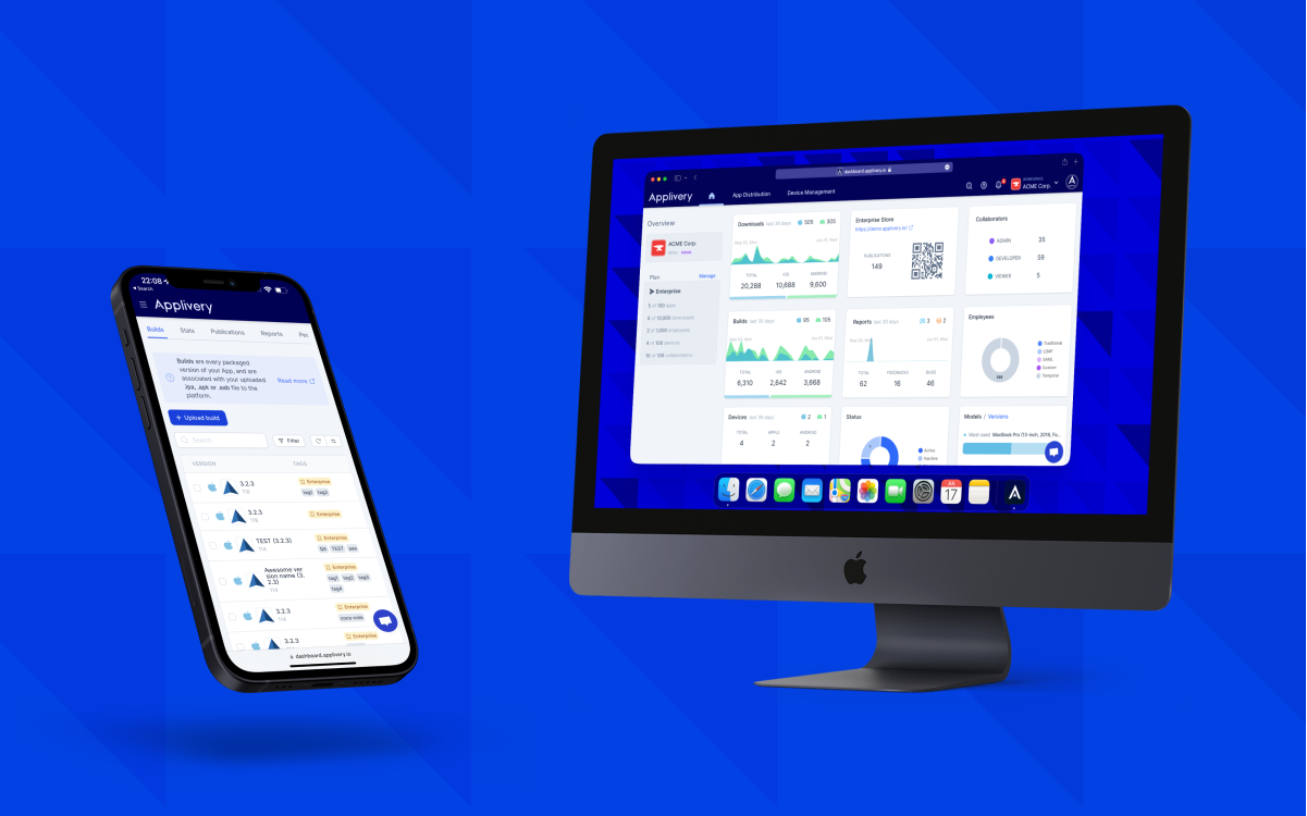 App Management Applivery Device Management 📲
