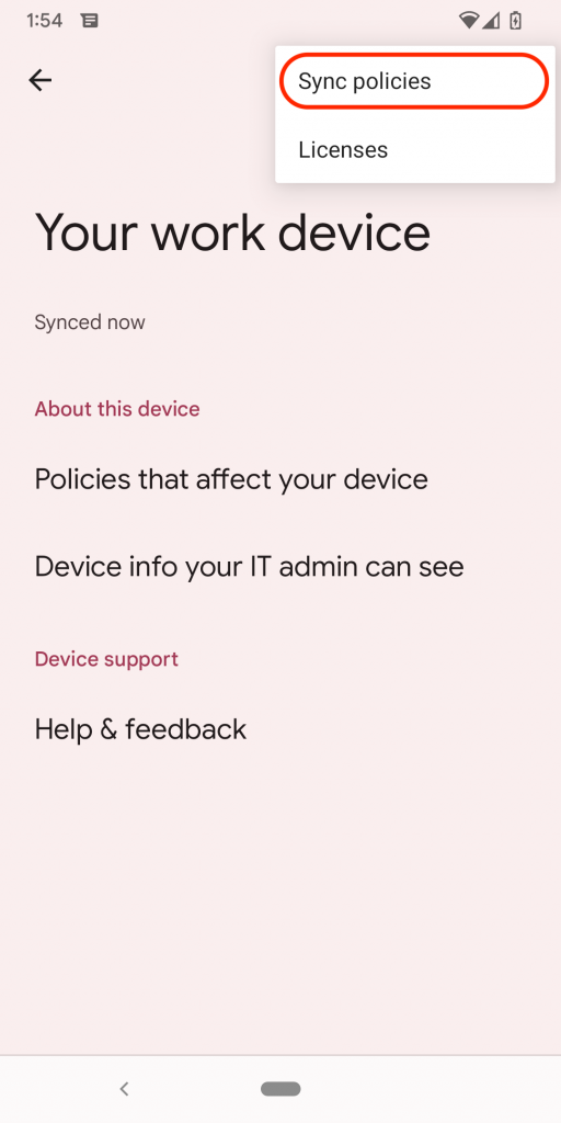 device-policy | Applivery | Applivery