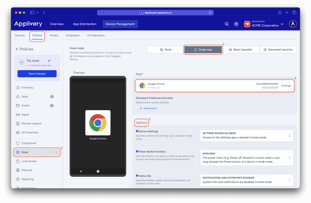 single-app-steps
