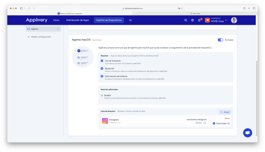 Applivery Agent para MacOS
