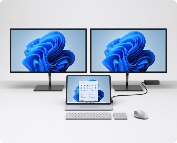 Windows device Mockup