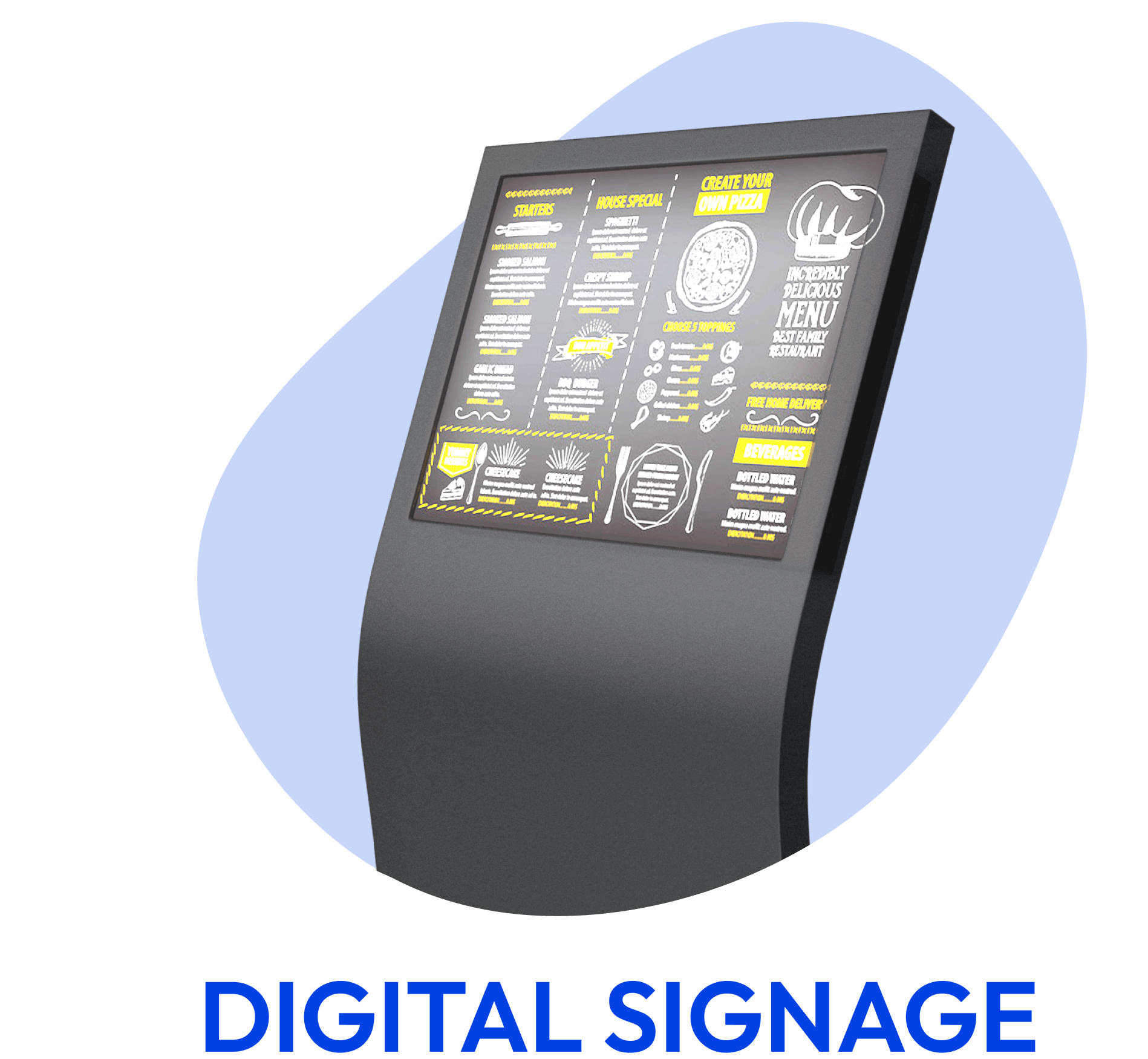 Windows device management for digital signage