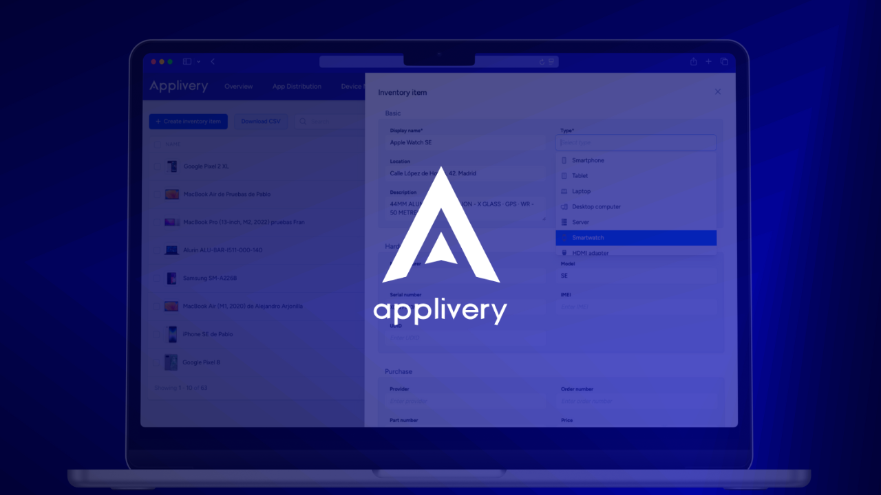 Applivery updates in October: new features to enhance your experience
