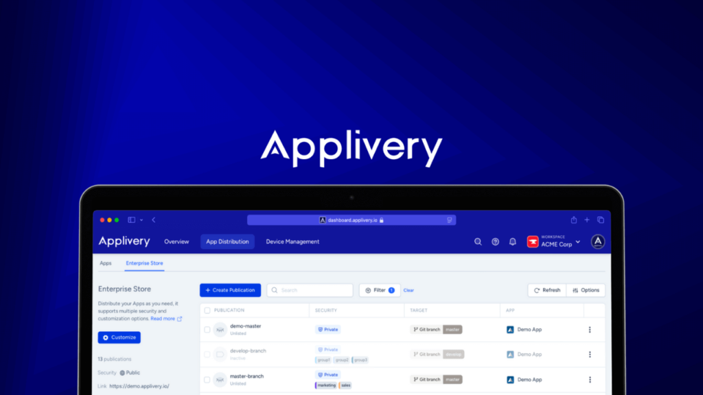Applivery portada