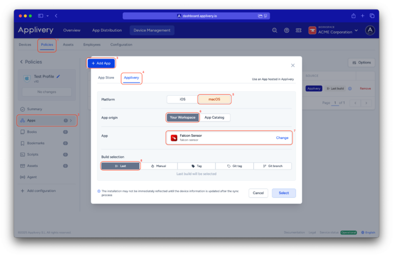 Install and configure CrowdStrike Falcon Sensor on macOS