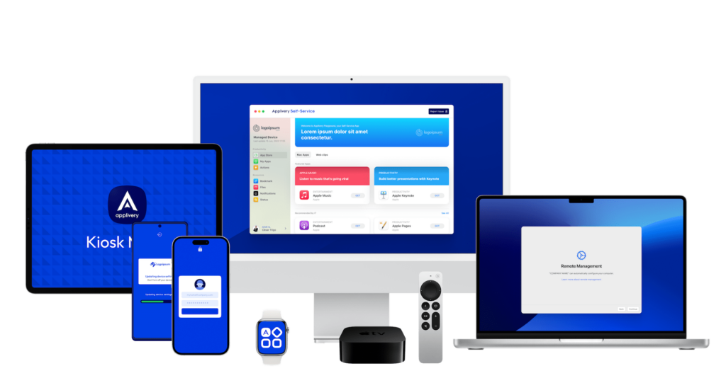 Applivery devices
