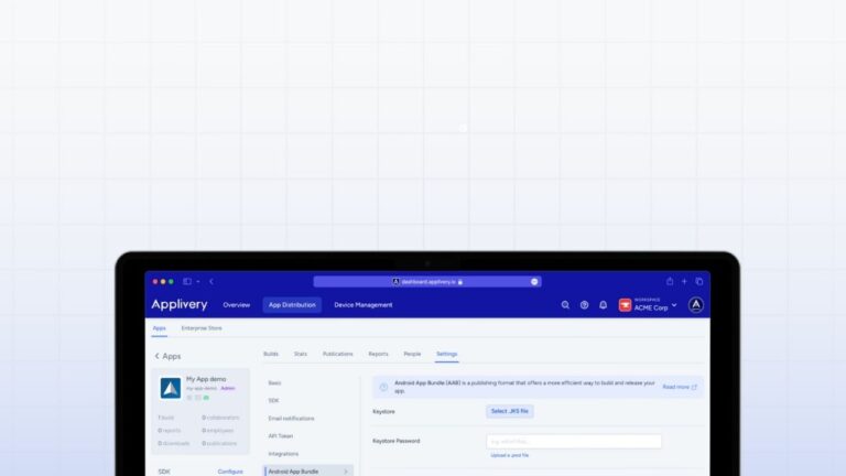 App distribution Applivery