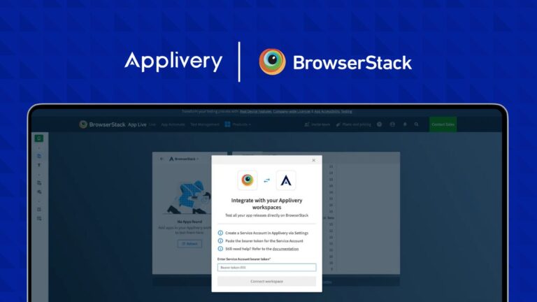 BrowserStack-Applivery integration