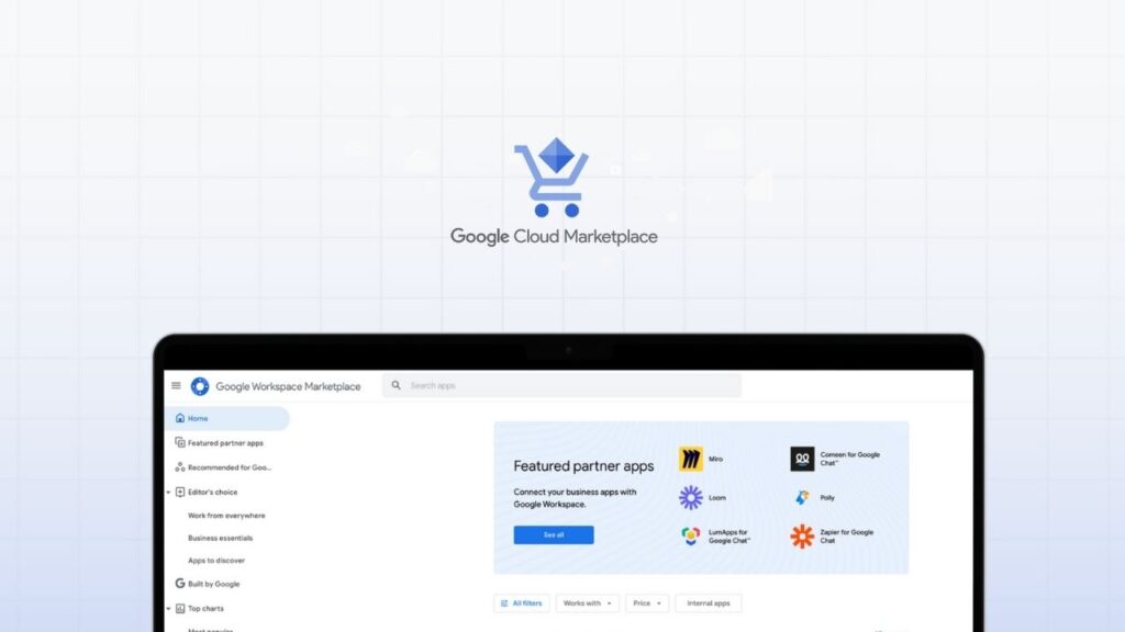 Google Marketplace: the smart way to cloud solutions