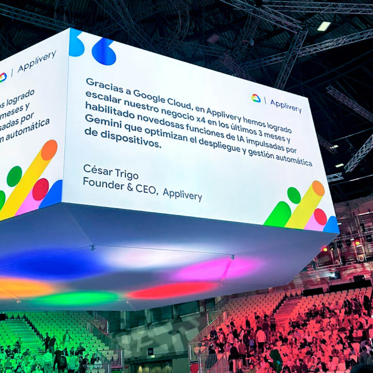 Applivery-Partner-With-Google-Event | Applivery