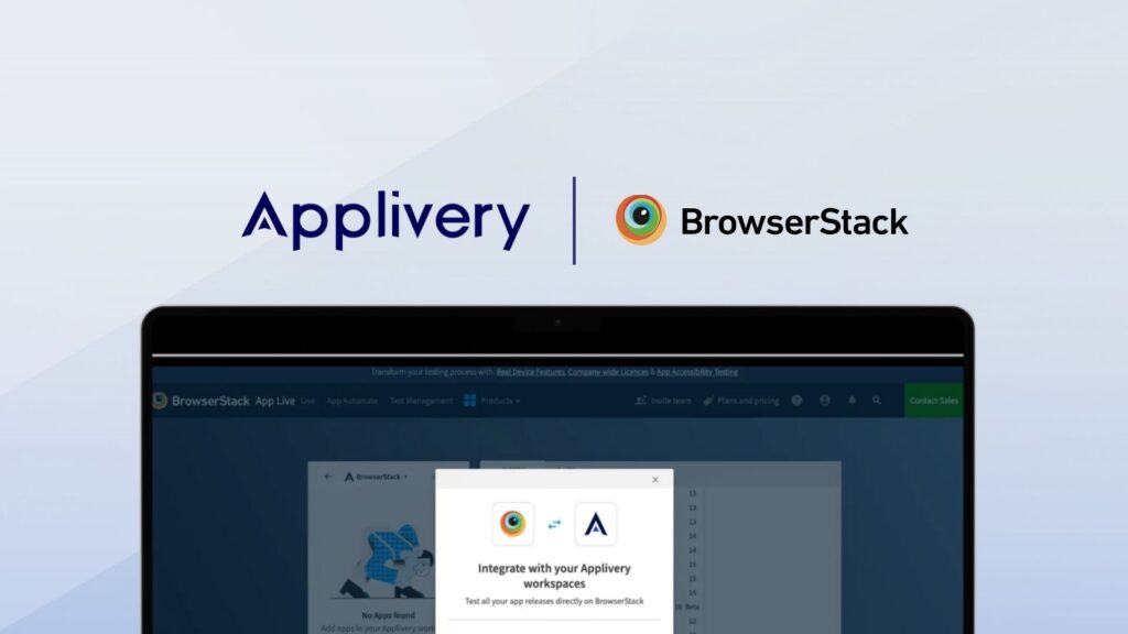 Applivery and BrowserStack solution to App Center
