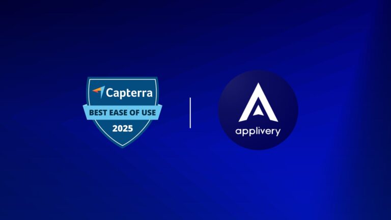 Capterra 2025 | Applivery Capterra