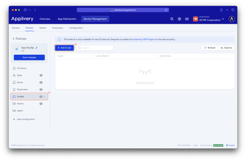 scripts-section | Applivery scripts-section
