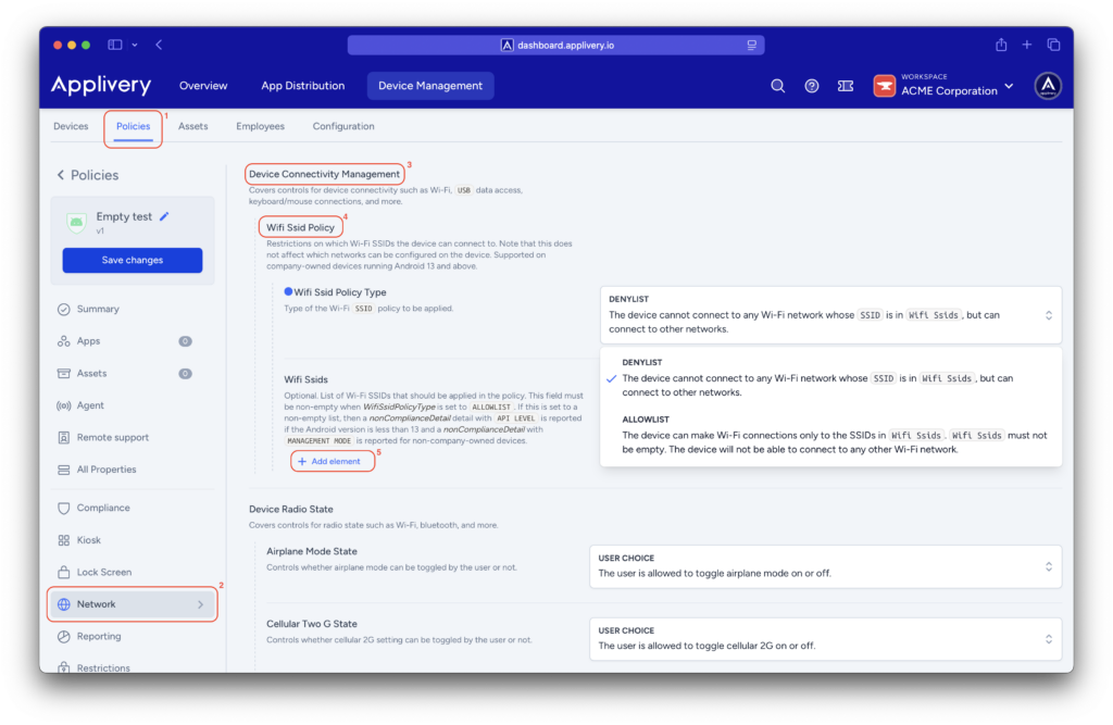 wifi-policy | Applivery wifi-policy