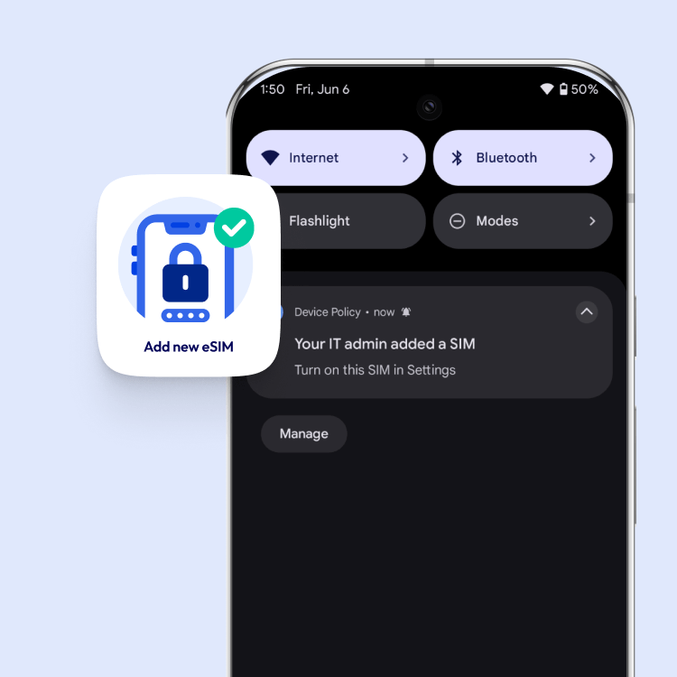 Android eSIM Provioning