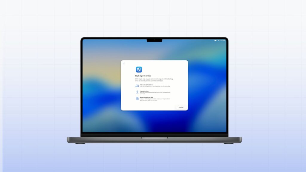 Apple SSO 1 | Applivery Apple SSO
