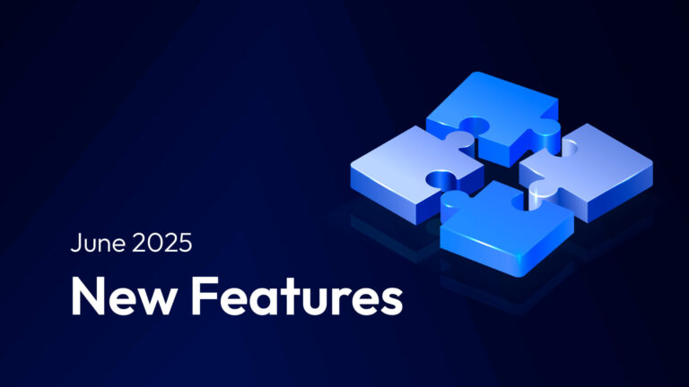 New features june 25