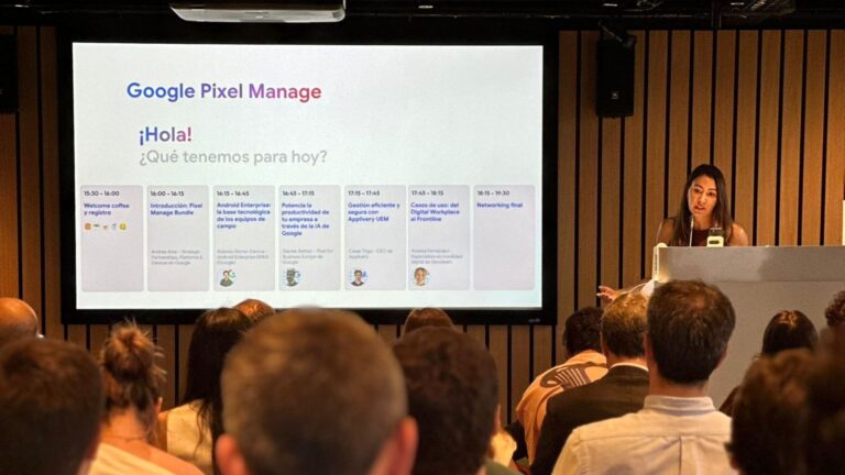 Google Pixel Manage | Applivery Google Pixel Manage event
