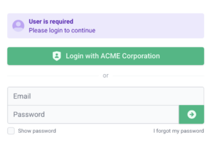 login-button | Applivery Customize your Enterprise Store login button text