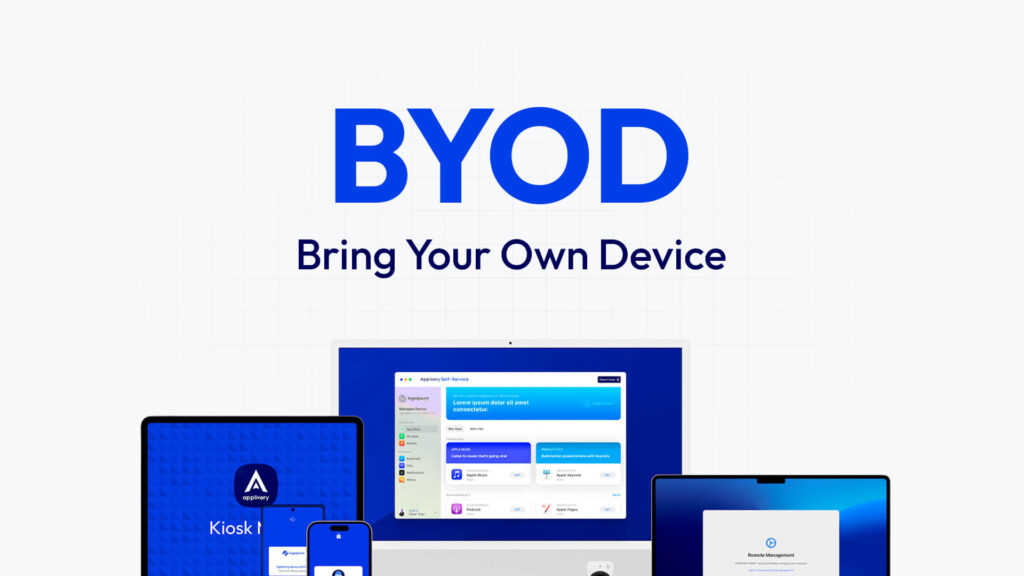 Bring your own device -BOYD
