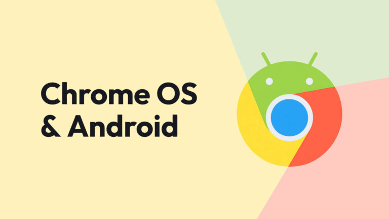 Chrome OS and Android fusion 