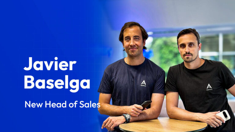 Javier Baselga, new head of sales at Applivery
