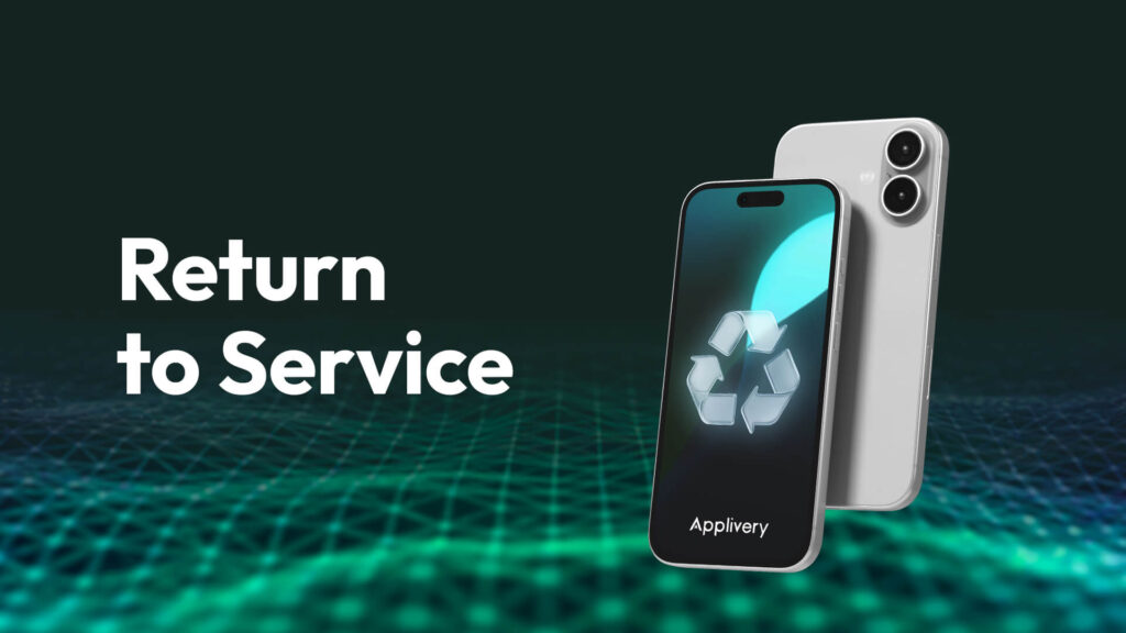 iOS return to service 