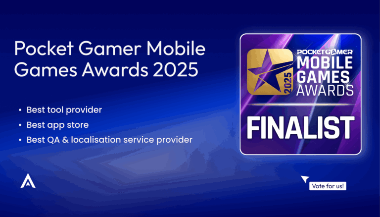 Applivery nomitation Mobile Games Awards 1 | Applivery Applivery nominated at Mobile Games Awards