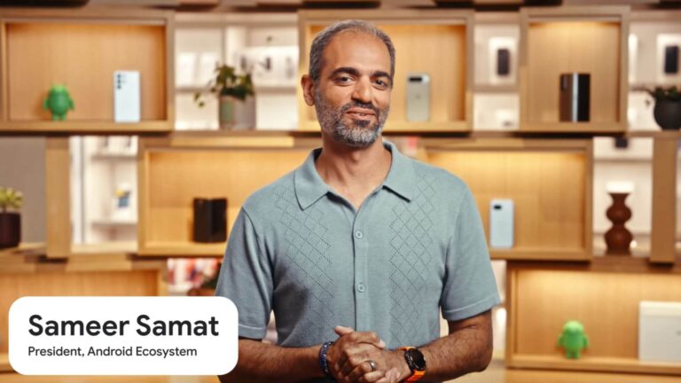 Sameer Samat, Android Ecosytem President | Applivery Sameer Samat-Android Ecosystem President