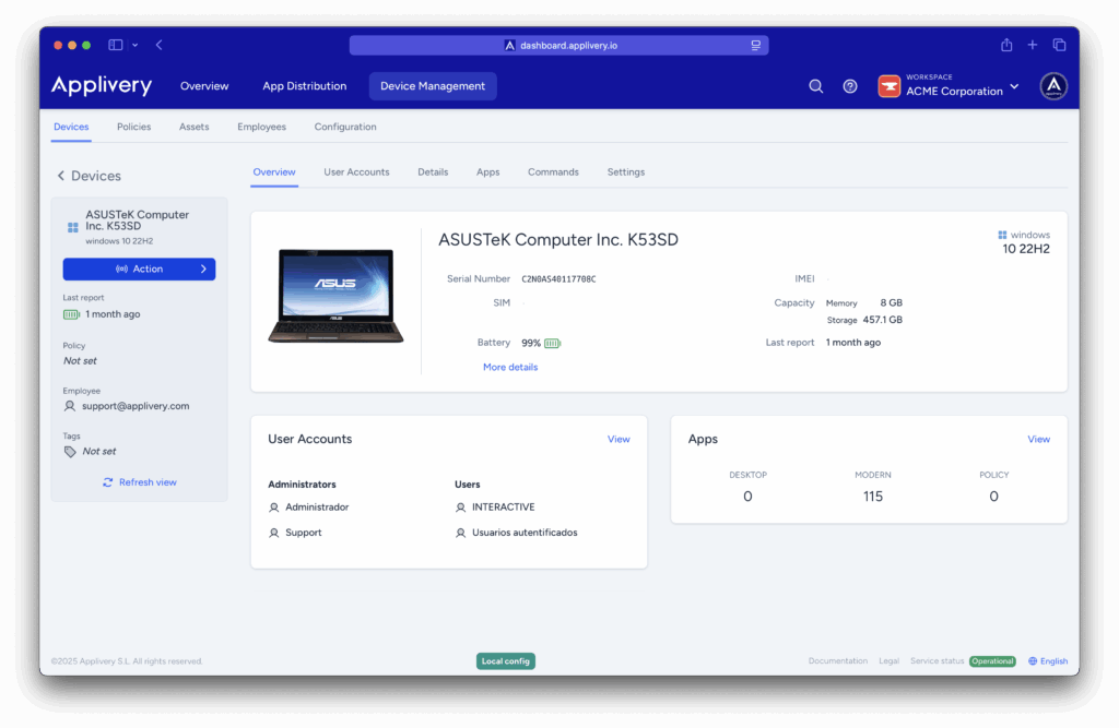 windows-enrollment | Applivery windows-enrollment