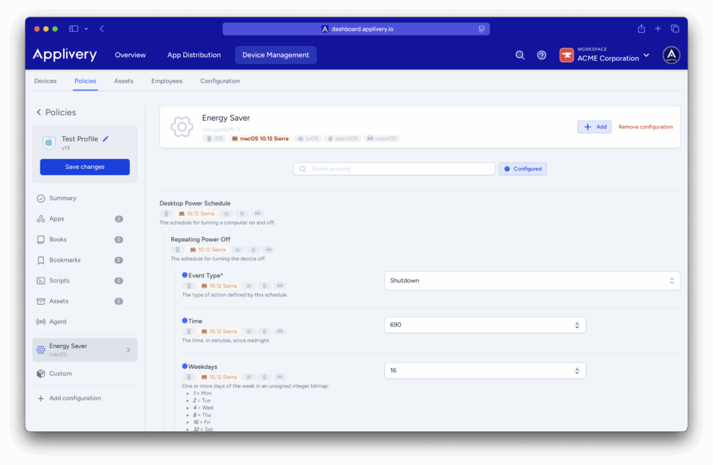 event-saver-configuration