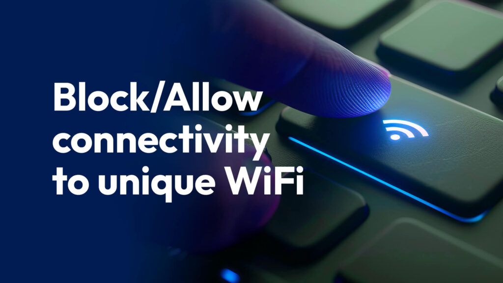 Wi-Fi polici