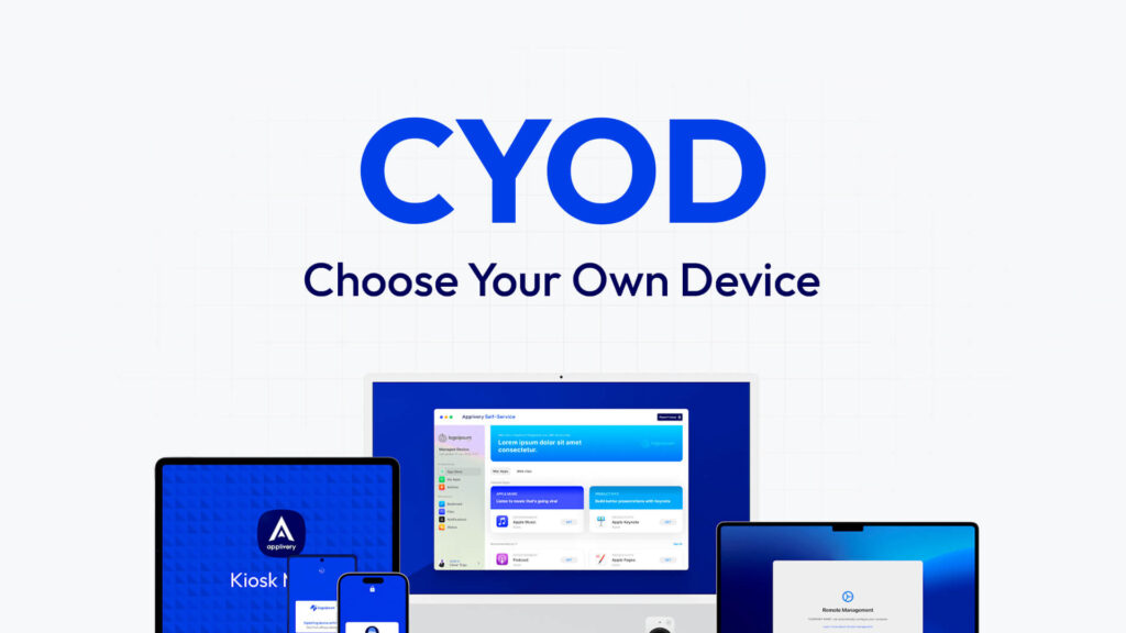 CYOD-Choose your own device