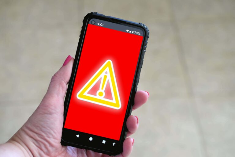 Cybersecurity warning
