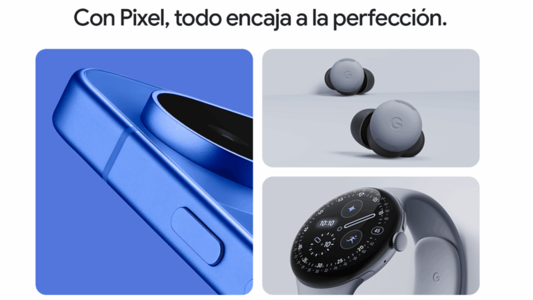 Familia Pixel 10