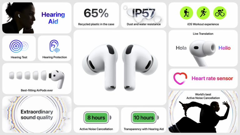 Applivery-Apple_Awe_dropping-AirPods_Pro_3 | Applivery New AirPods Pro 3