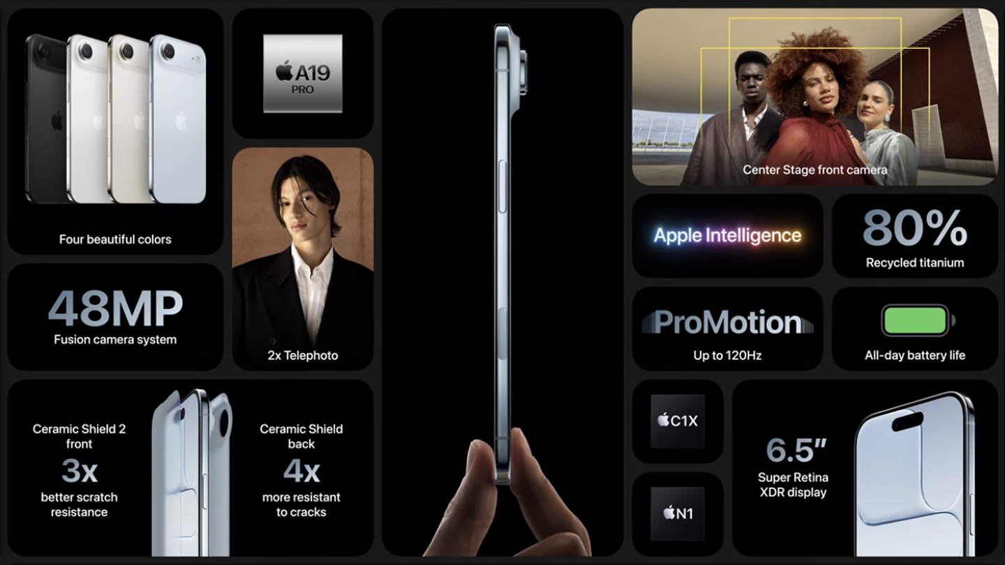 Apple AWE Dropping 2025: cómo convertir el nuevo iPhone 17 en una ...