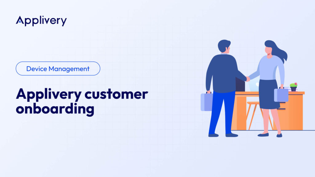 Applivery-Customer_Onboarding