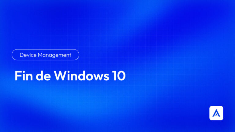 Fin de Windows 10